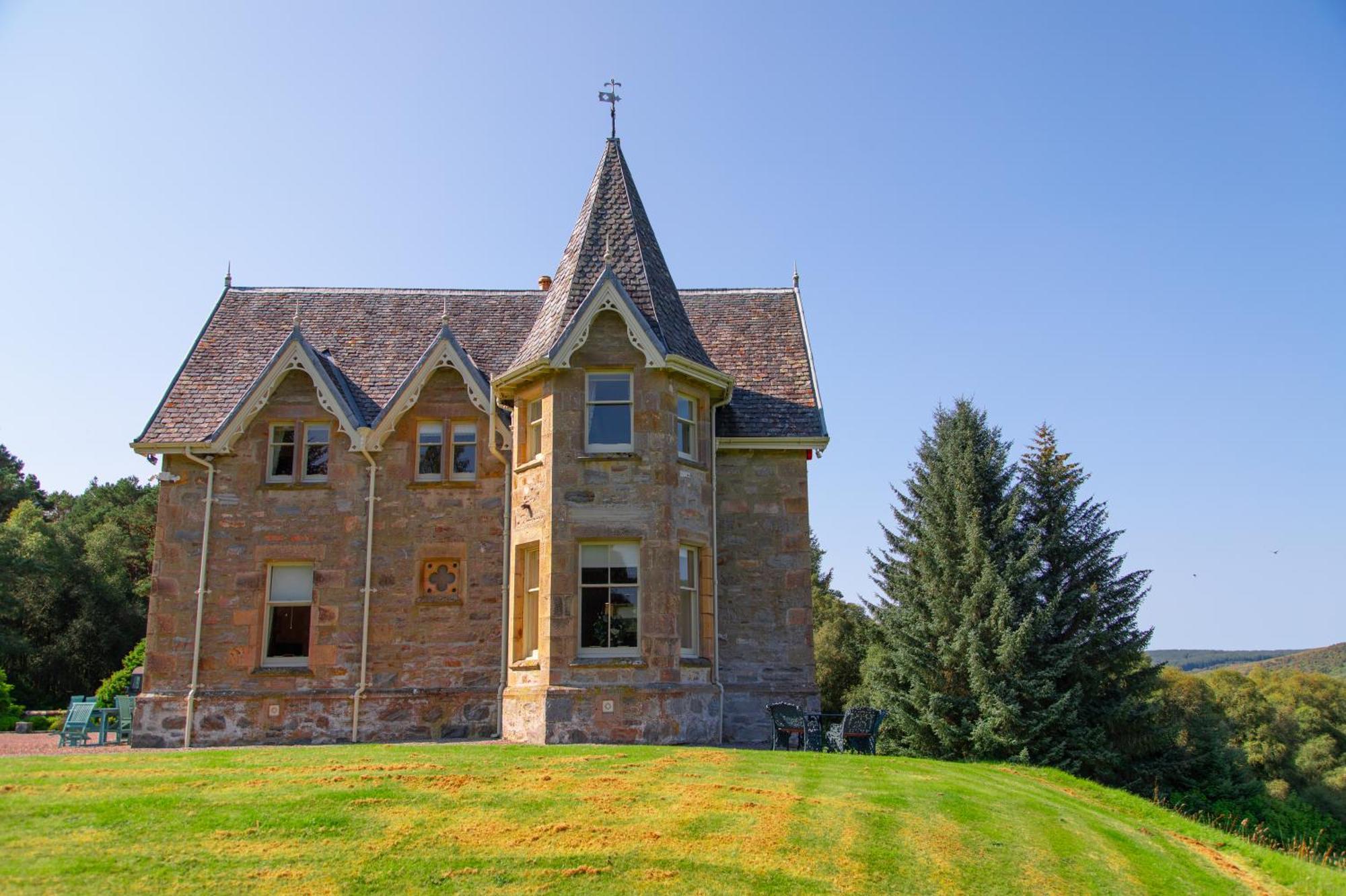 Inveroykel Lodge At Rosehall Kültér fotó